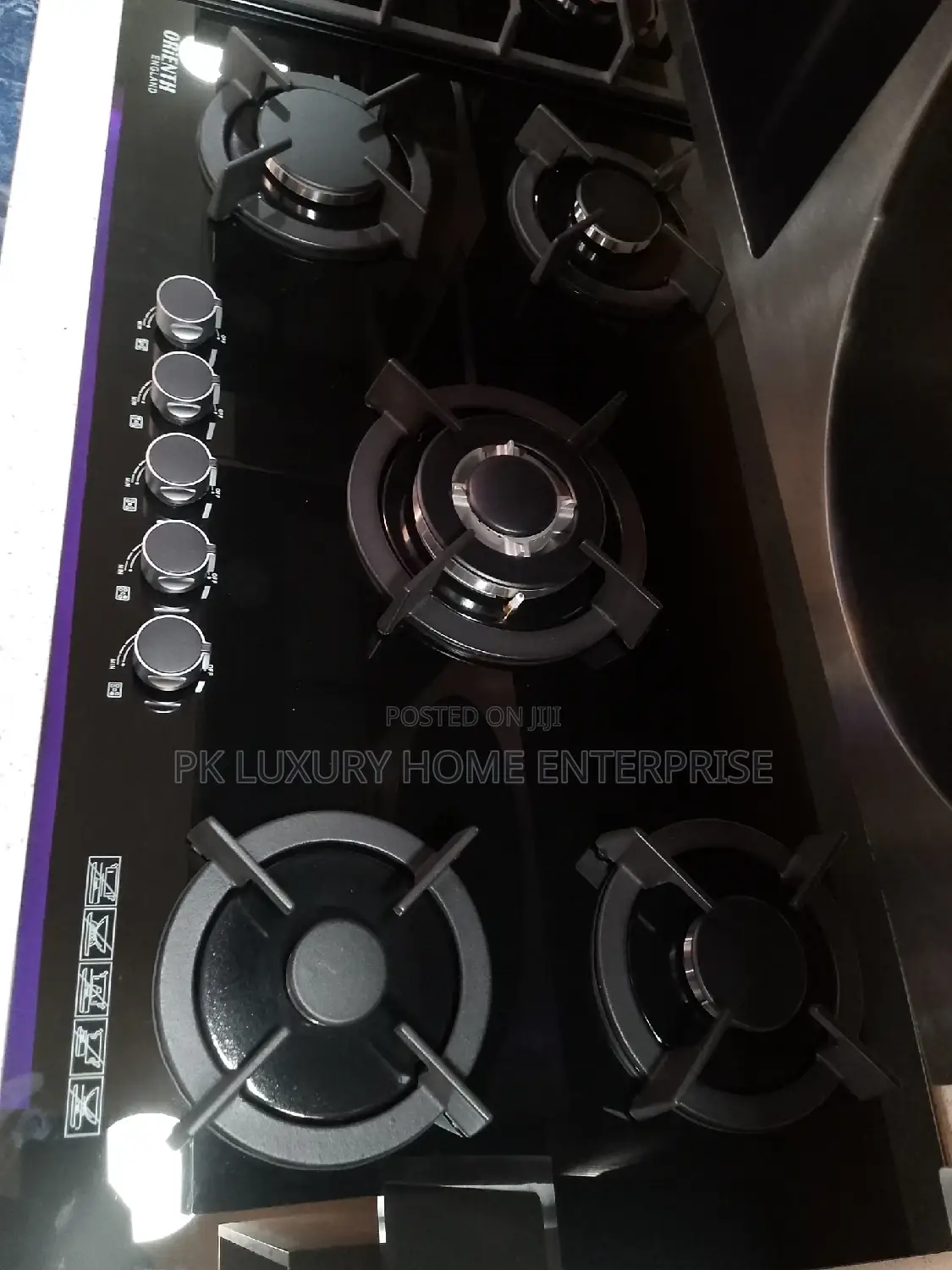 5 Burner Cooking Gas