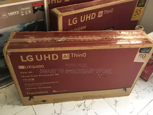 LG 50 Inches Internet Access Tv