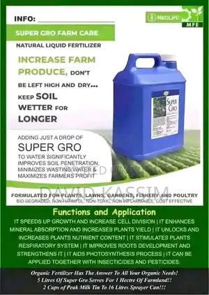 Super Gro Organic Fertilizer