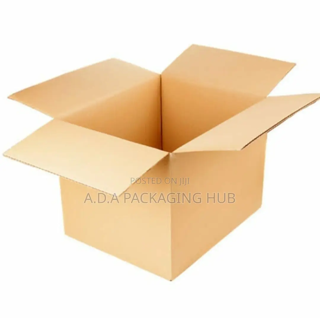 One Colour Printed Carton Box