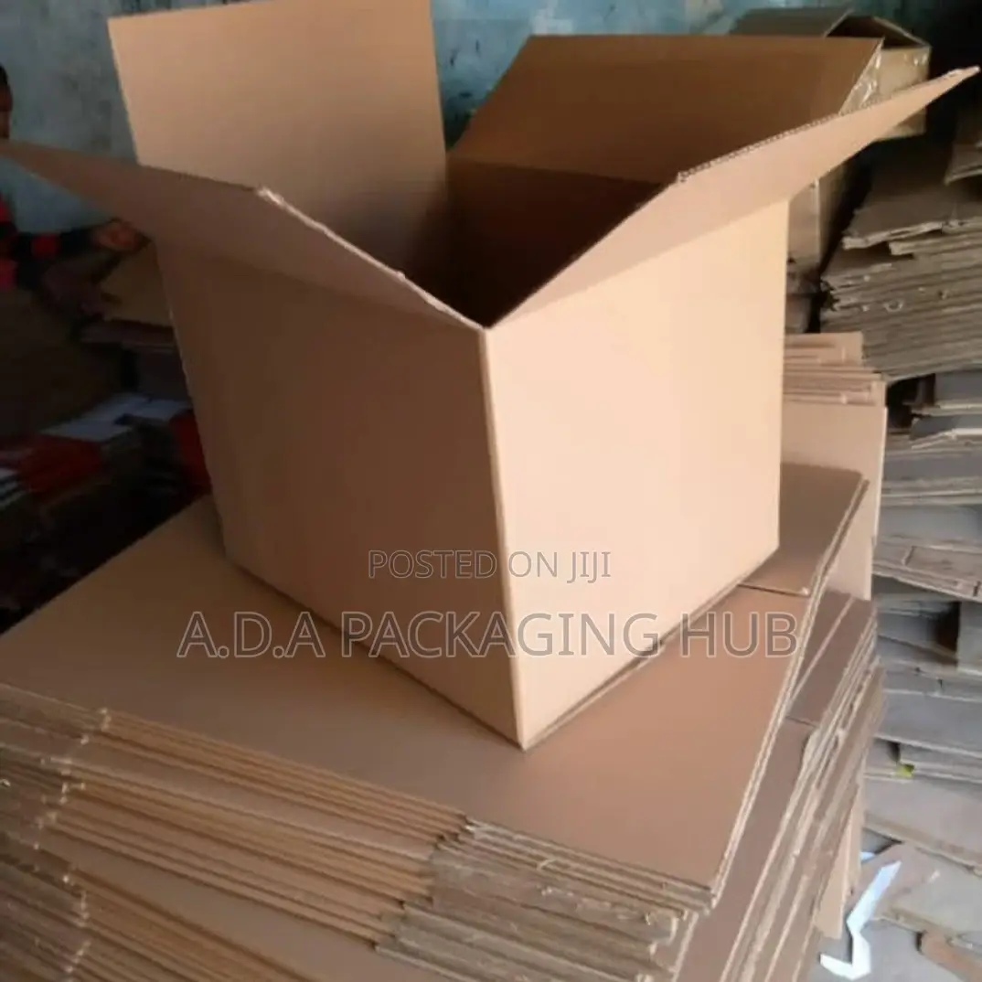 One Colour Printed Carton Box
