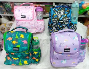 Lunch Bag With Waterbottle