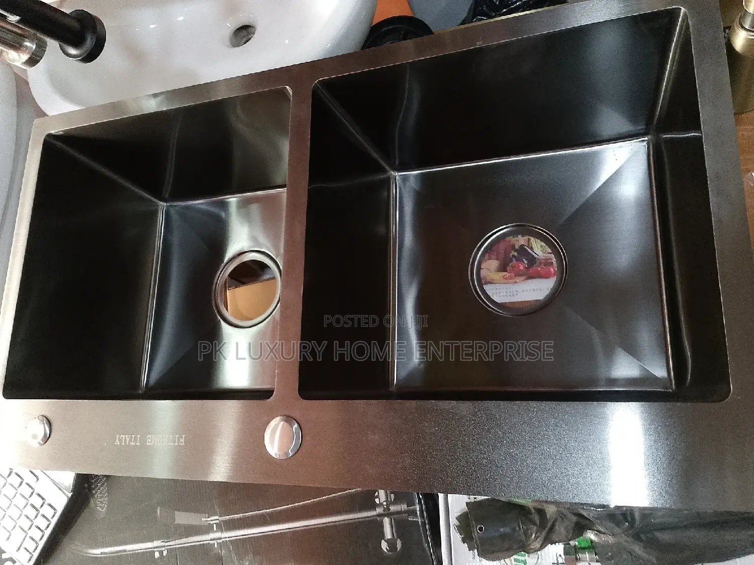 Handmade Kitchen Sink
