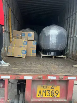 Filtration Tank for Swimming Pool