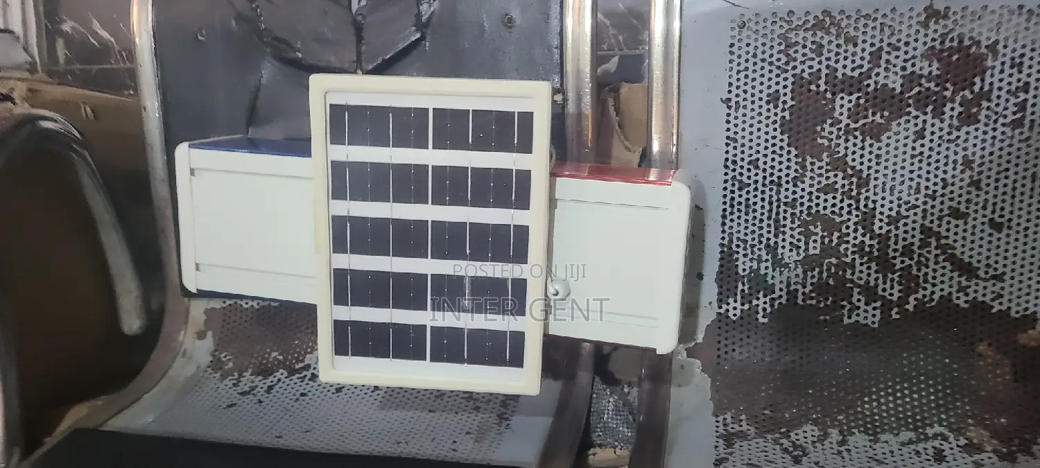 Double Flash Solar Road Warning Light