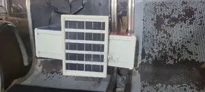 Double Flash Solar Road Warning Light