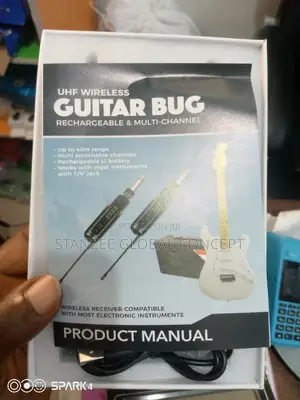 Wireless Guitar Bug Rechargeable Multi-Channel
