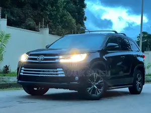 Toyota Highlander 2015 Black