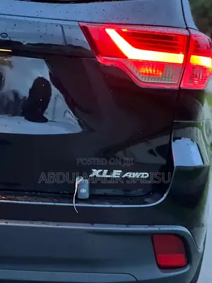 Toyota Highlander 2015 Black
