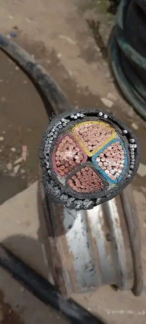 240mm 4core NOCACO PVC SWA PVC Nigeria Armoured Cable