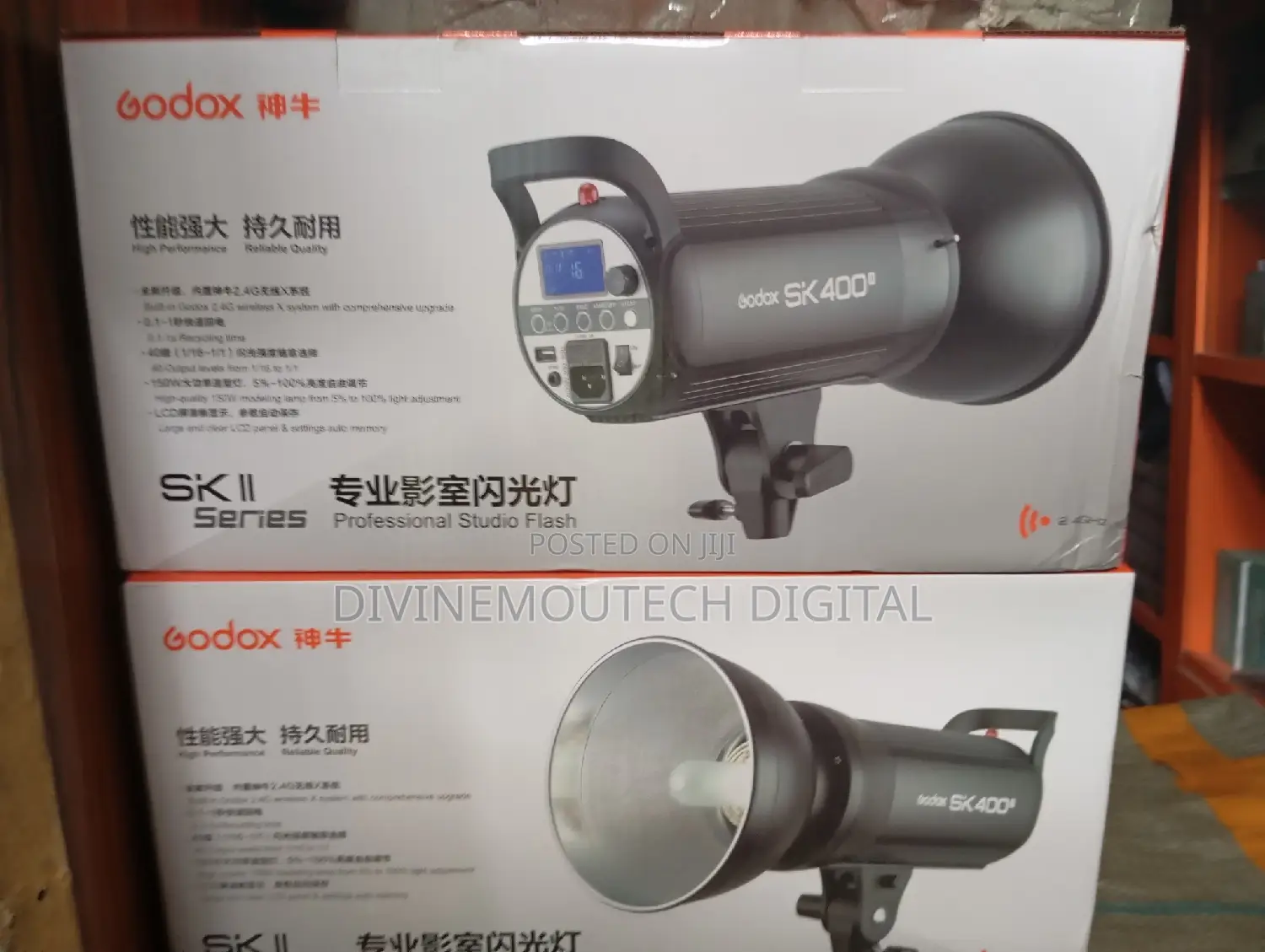 Godox Sk400 Studio Flash