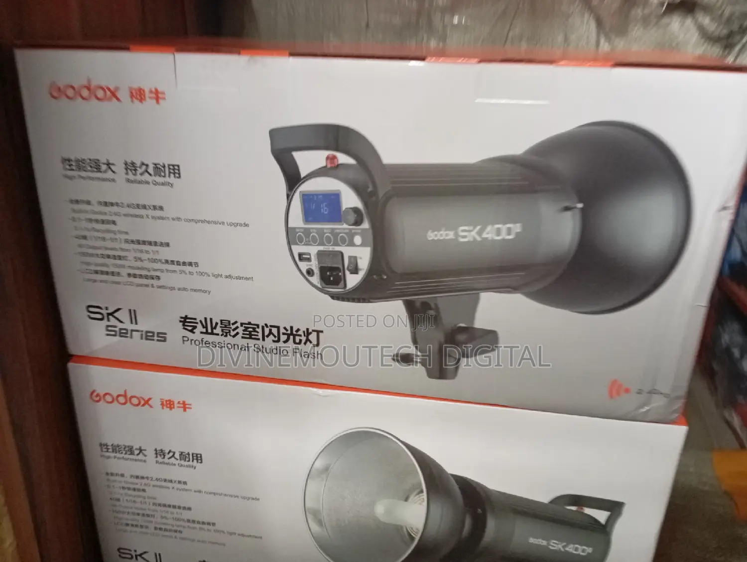 Godox Sk400 Studio Flash