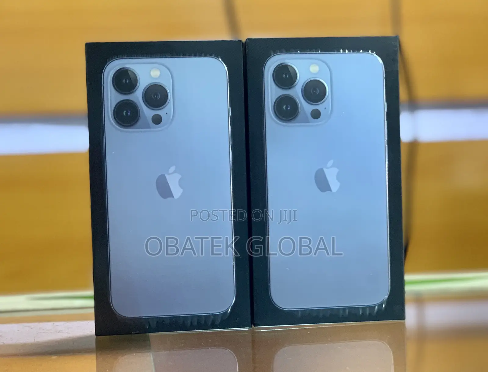 New Apple iPhone 13 Pro 128 GB Blue
