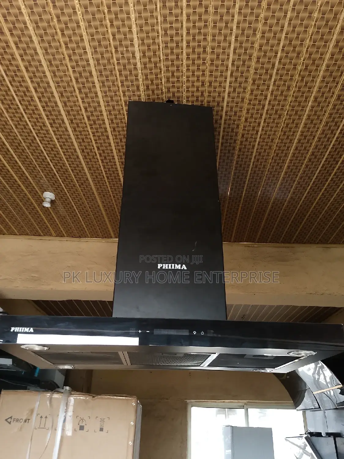 Automatic Handwave Island Rangehood