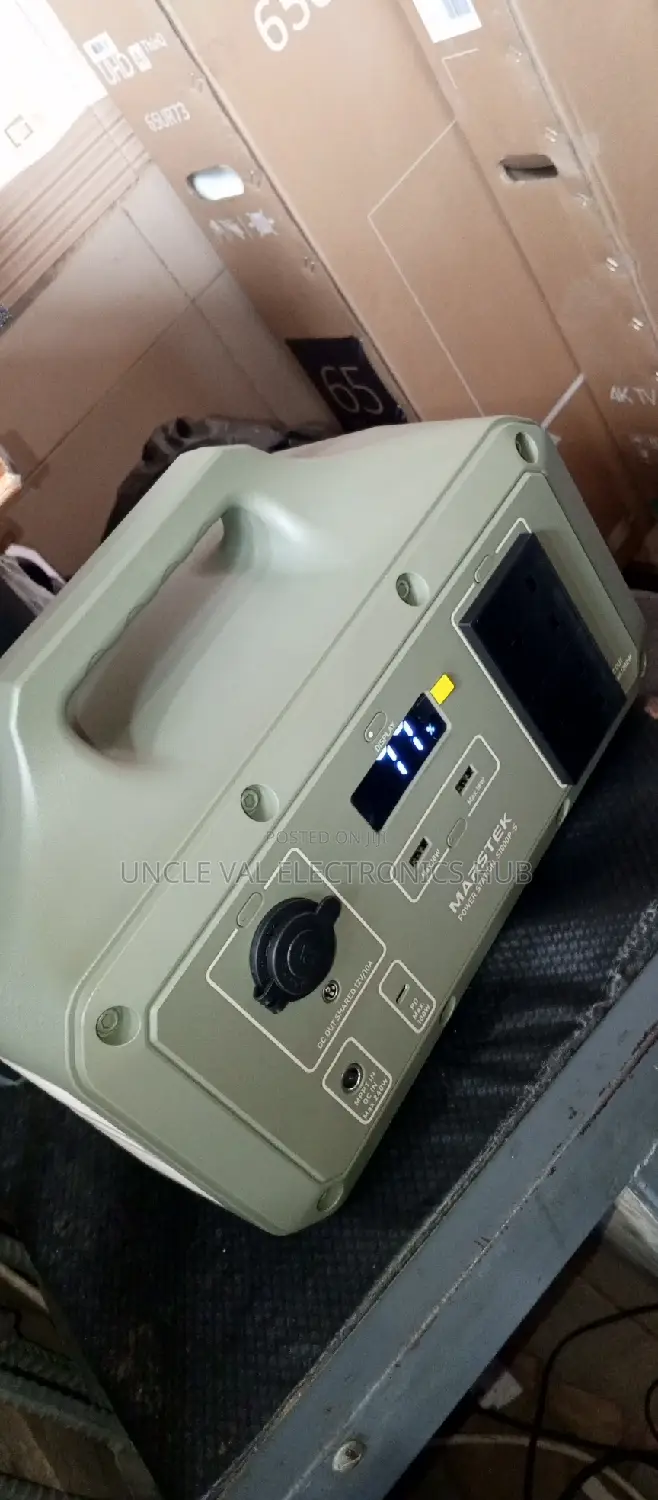 Marstek 1,200W Solar Power Generator