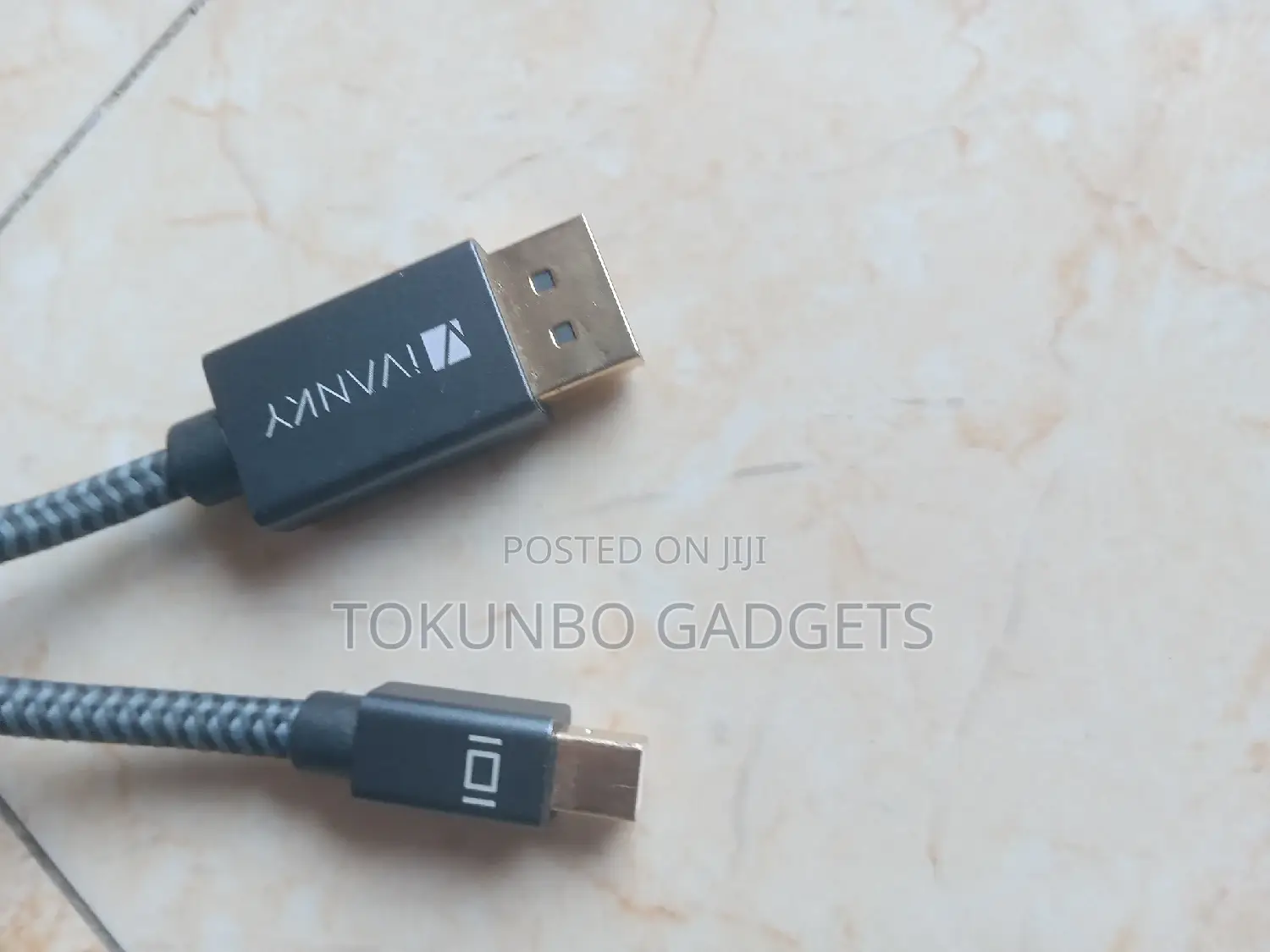 Ivanky Thunderbolt 3 (Mini Display Port)To Display Port