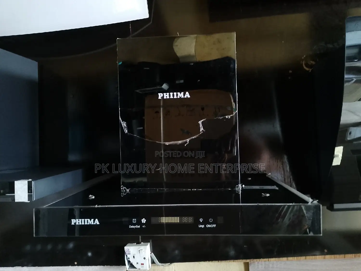 60cm Automatic T-Shape Rangehood