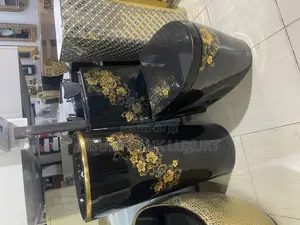 High-Quality Gold and Black W C England