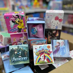 Boxed Disney Wristwatches/Partypack Fillers