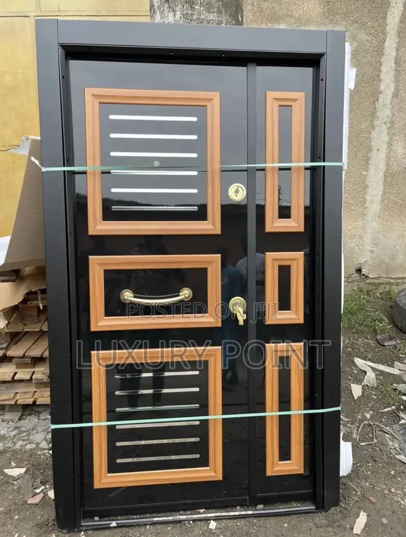Luxury 3 Step Door