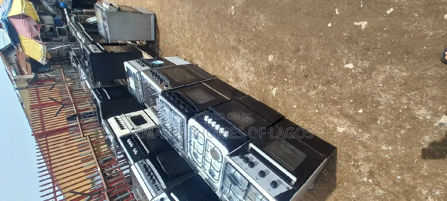 Four Burners Gas Cooker