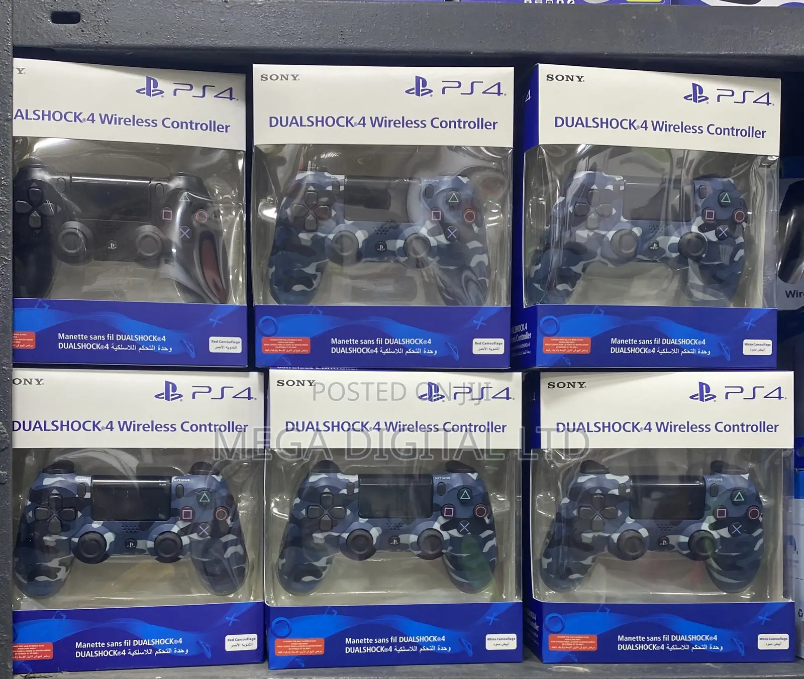 SONY Ps4 Pad