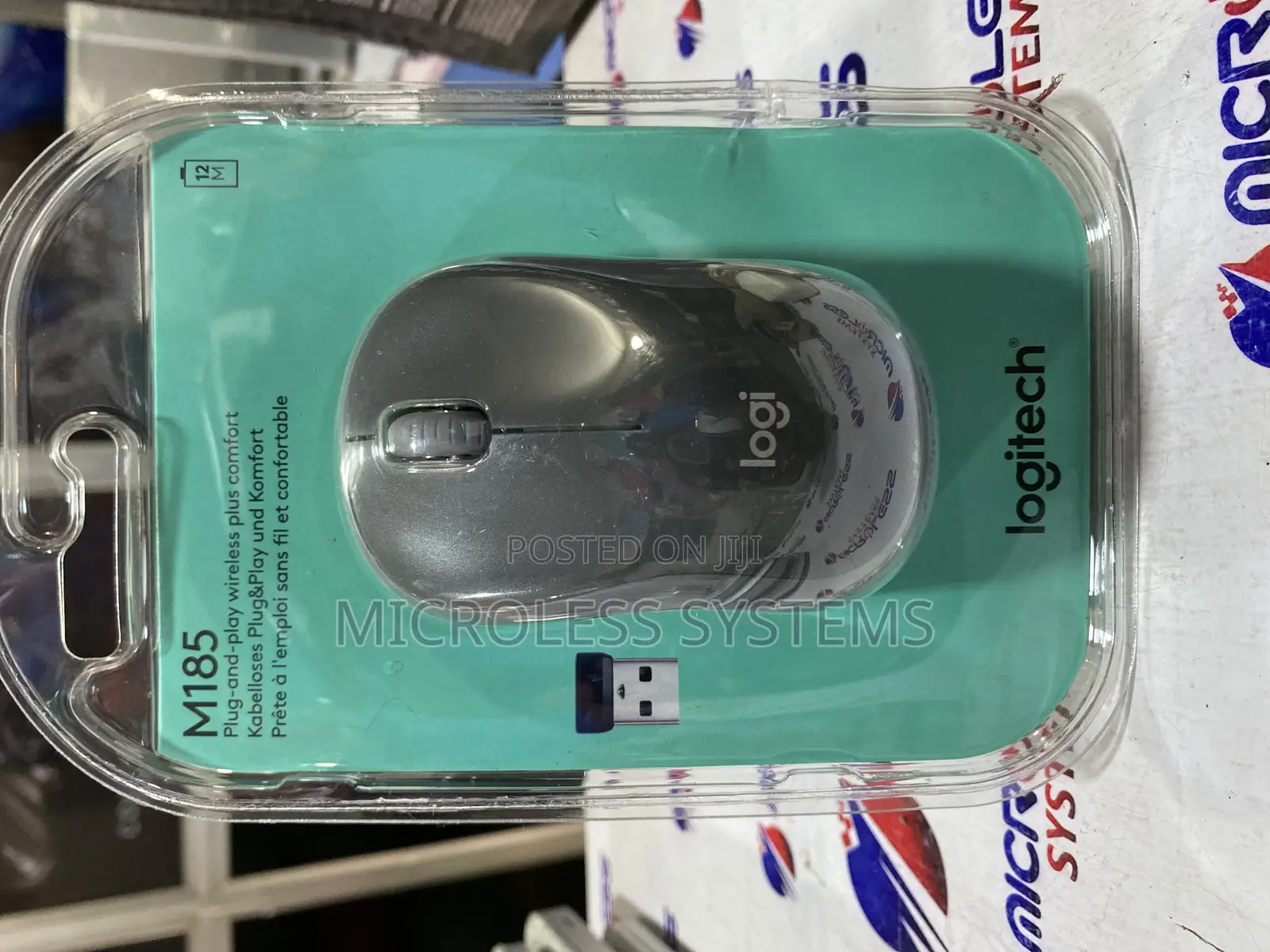 Logitech M185 Wireless Mouse