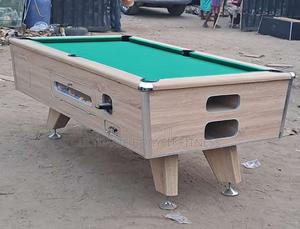 Brand New 7ft Luxury Coin Operated Snooker Board