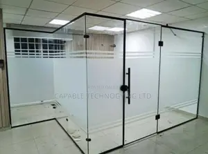 Glass Office Partitioning