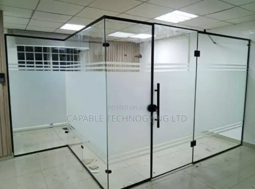 Glass Office Partitioning