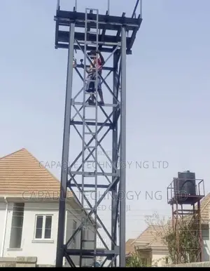 Overhead Tank Installation