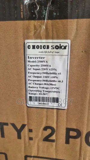 2.5kva 12v Choice Inverter