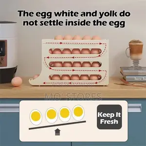 Egg Rolling Rack