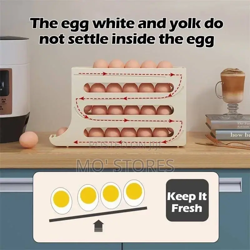 Egg Rolling Rack