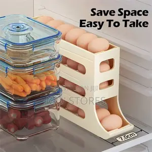 Egg Rolling Rack