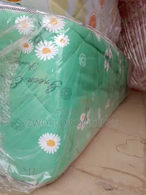 6by6 Feet by 14 Inches Semi Orthopedic Matress