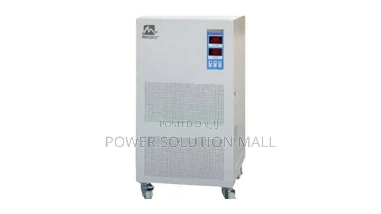 Mercury 10kva 3-Phase Servo Stabilizer