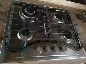 4 Burner Stainless Gas Burner