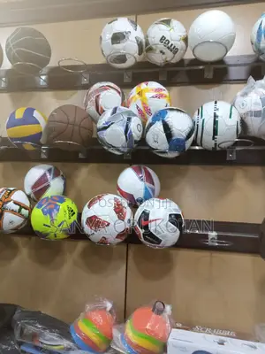 Basketball Football