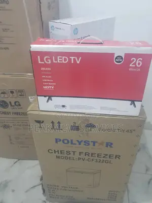 Safety and Advance LG LED TV 26inch