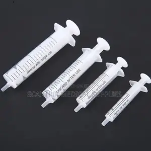 A Pack of Non Reusable Syringes