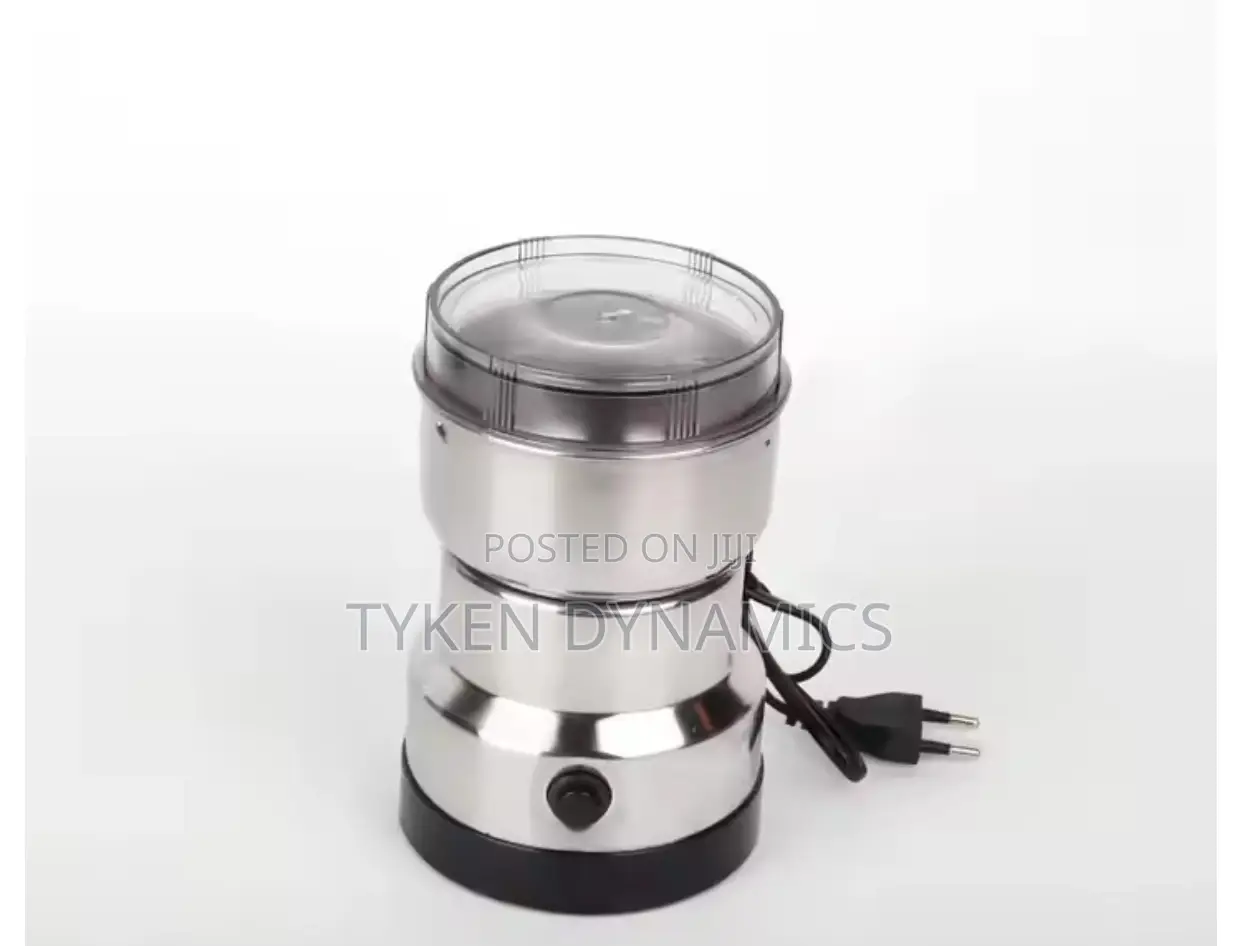 Silver Crest Electric Grinder