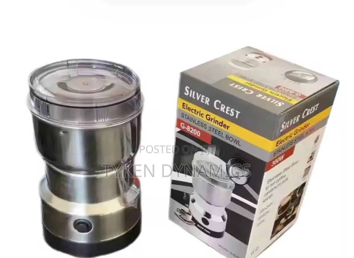 Silver Crest Electric Grinder