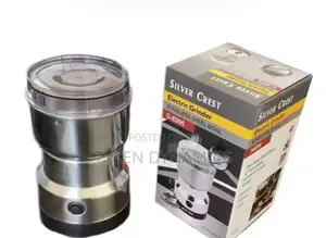 Silver Crest Electric Grinder