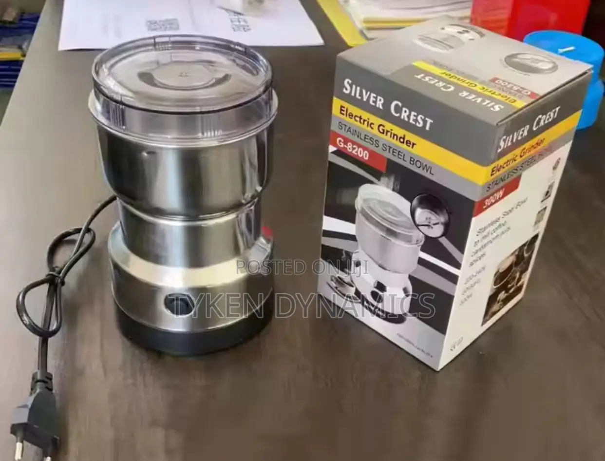 Silver Crest Electric Grinder