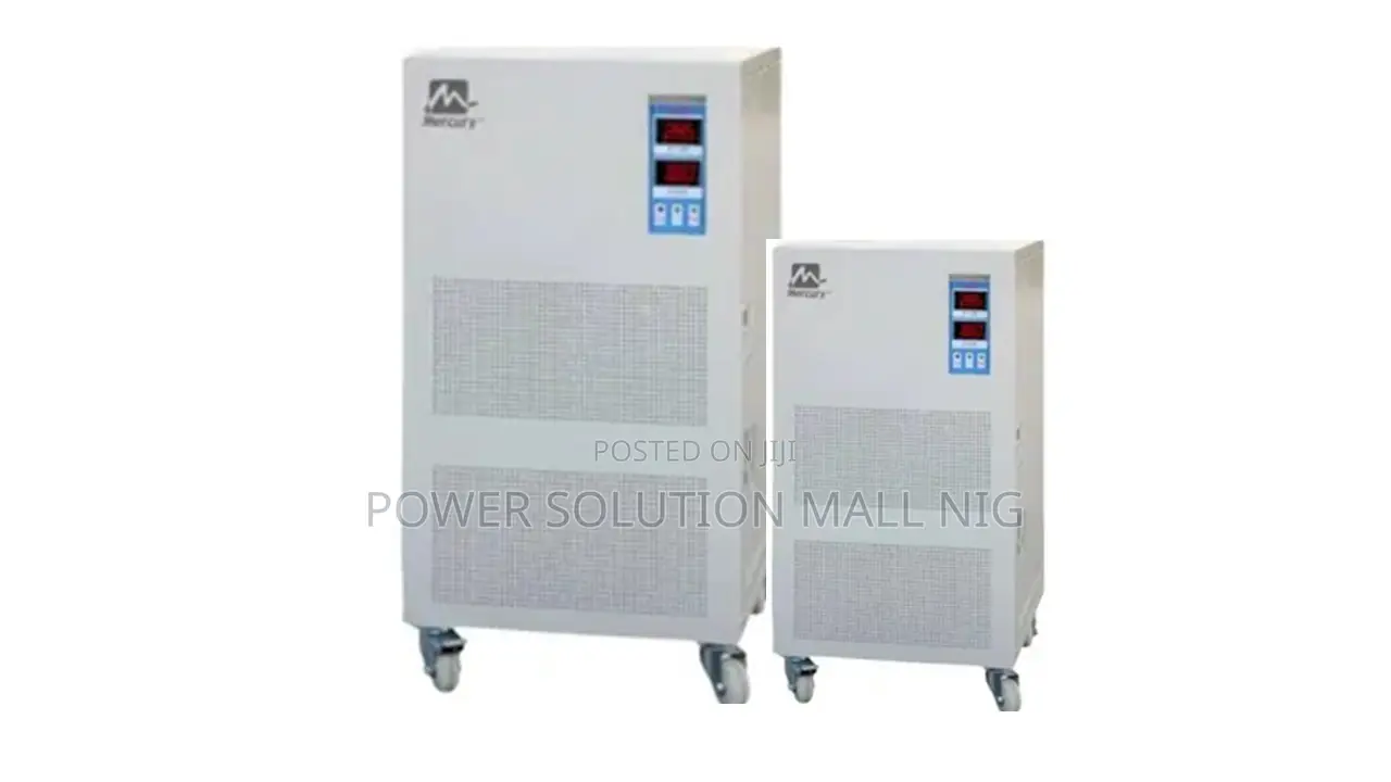 Mercury 30kva 3-Phase Servo Stabilizer