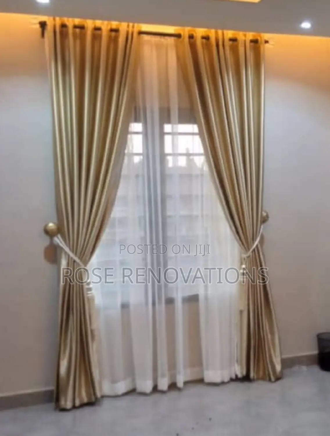 New VIP Turkish Curtains
