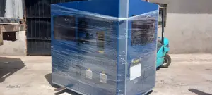 Automatic Pet Bottles Blowing Machine With Conveyor
