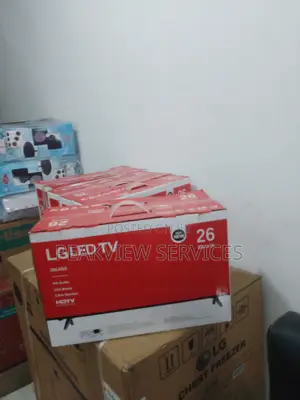 Comfortable and Effective LG LED TV 26inch