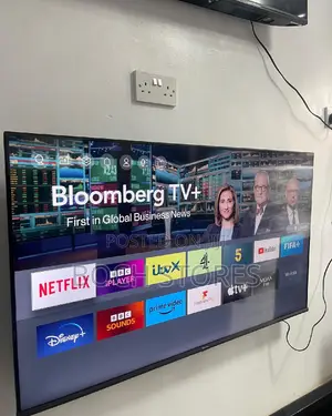 Hisense Framless 50inches Smart Tv